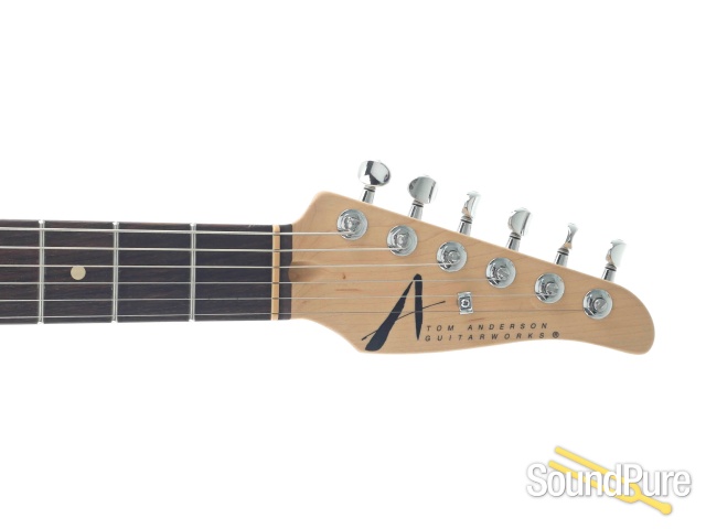 Anderson Classic 3 Tone Burst Guitar #10-16-10A - Used — image 7