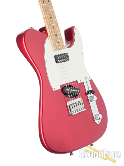 Anderson T Classic Contoured Red Guitar #02-22-11N - Used — image 2