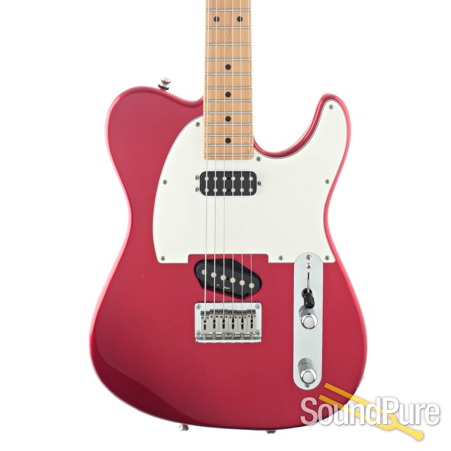 Anderson T Classic Contoured Red Guitar #02-22-11N - Used — image 1