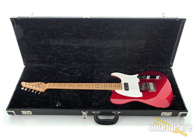 Anderson T Classic Contoured Red Guitar #02-22-11N - Used — image 5