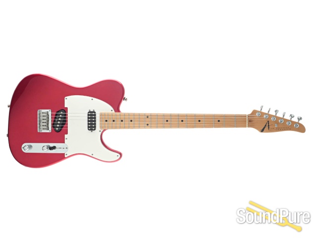 Anderson T Classic Contoured Red Guitar #02-22-11N - Used — image 9