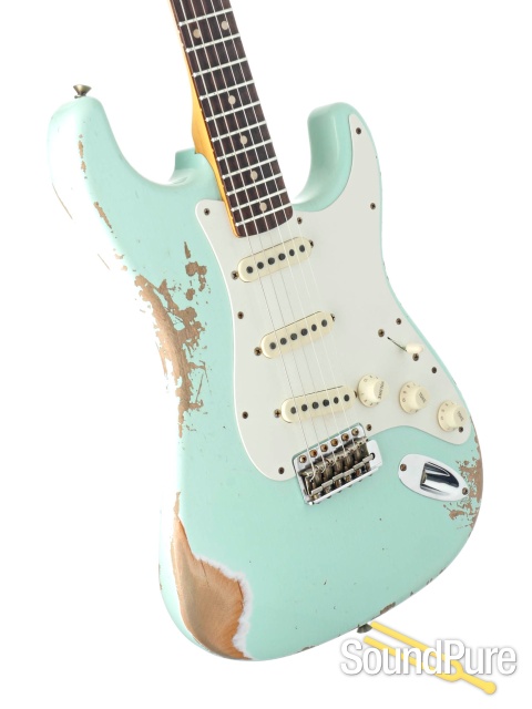 Fender CS '59 Heavy Relic Stratocaster #CZ559700 - Used — image 2