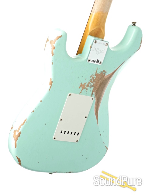 Fender CS '59 Heavy Relic Stratocaster #CZ559700 - Used — image 3