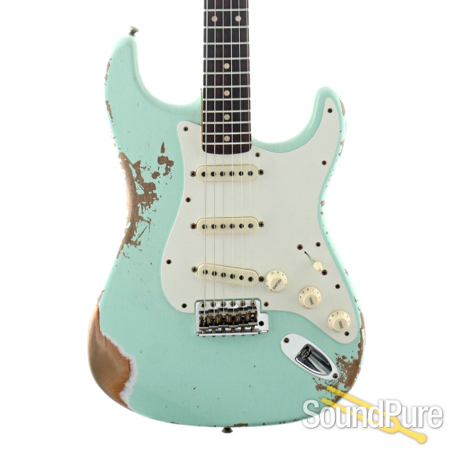 Fender CS '59 Heavy Relic Stratocaster #CZ559700 - Used — image 1