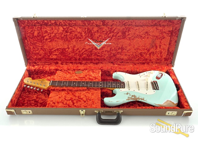 Fender CS '59 Heavy Relic Stratocaster #CZ559700 - Used — image 4