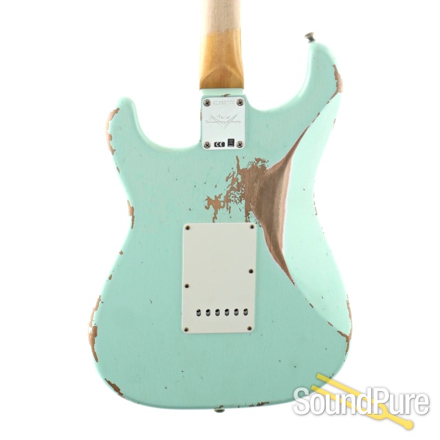 Fender CS '59 Heavy Relic Stratocaster #CZ559700 - Used — image 5