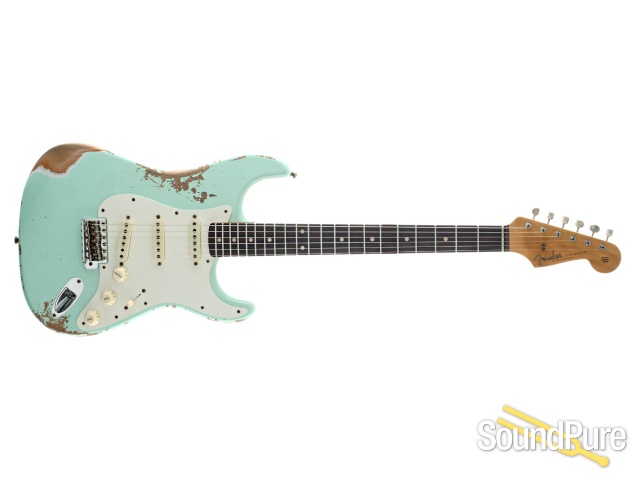 Fender CS '59 Heavy Relic Stratocaster #CZ559700 - Used — image 8