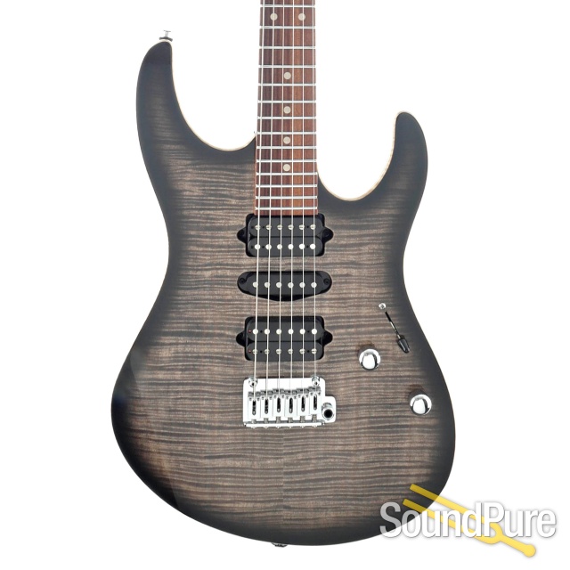 Suhr Modern Plus Trans Charcoal Burst Electric Guitar #68916 — image 1