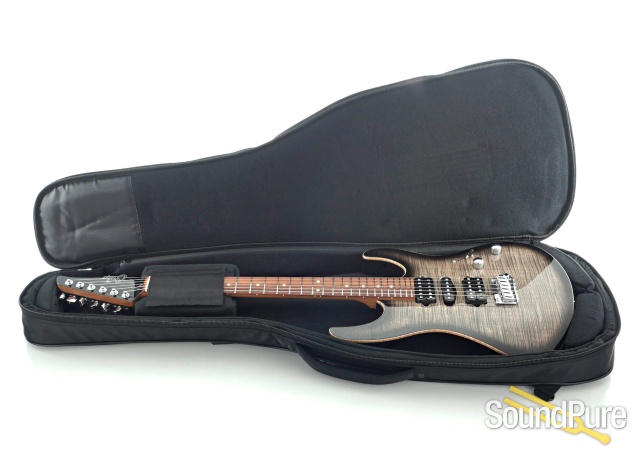 Suhr Modern Plus Trans Charcoal Burst Electric Guitar #68916 — image 4