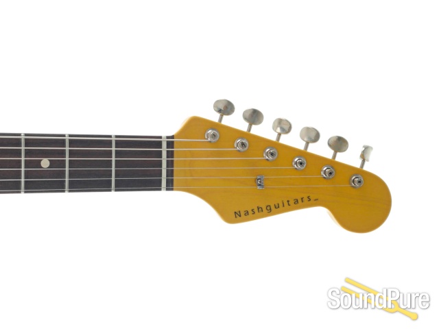 Nash S-63 Turquoise Metallic Blue Electric Guitar #SND-196 — image 8