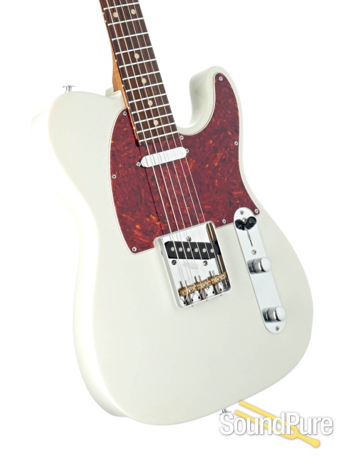 Suhr Classic T Olympic White Electric Guitar #64626 - Used — image 2