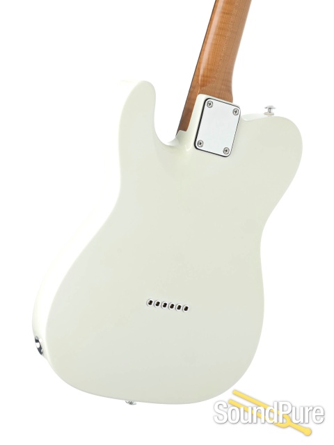 Suhr Classic T Olympic White Electric Guitar #64626 - Used — image 3