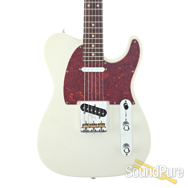 Suhr Classic T Olympic White Electric Guitar #64626 - Used — image 1