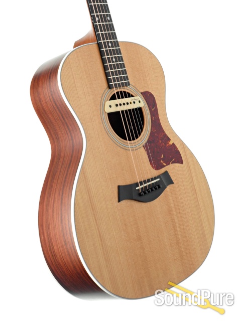 Taylor 214 Sitka/RW Acoustic Guitar #20090520209 - Used — image 2