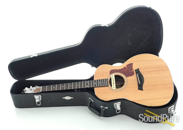 Taylor 214 Sitka/RW Acoustic Guitar #20090520209 - Used — image 4