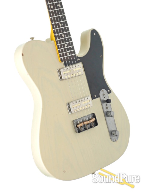 Nash GF2 Mary Kay White Electric Guitar #SND-192 — image 2