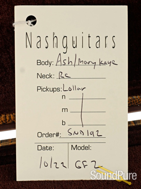 Nash GF2 Mary Kay White Electric Guitar #SND-192 — image 5