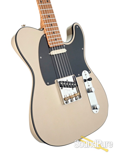 Suhr Classic T Champagne Metallic Guitar #63770 - Used — image 2