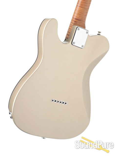 Suhr Classic T Champagne Metallic Guitar #63770 - Used — image 3