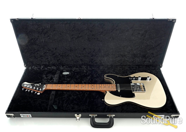 Suhr Classic T Champagne Metallic Guitar #63770 - Used — image 4