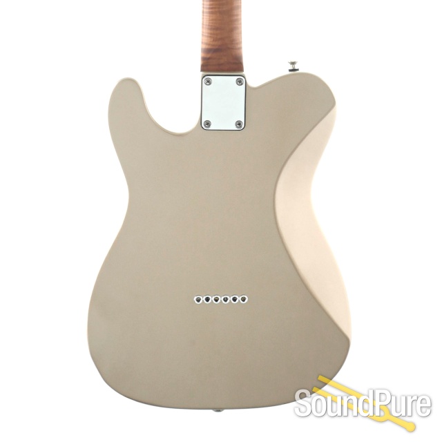 Suhr Classic T Champagne Metallic Guitar #63770 - Used — image 5