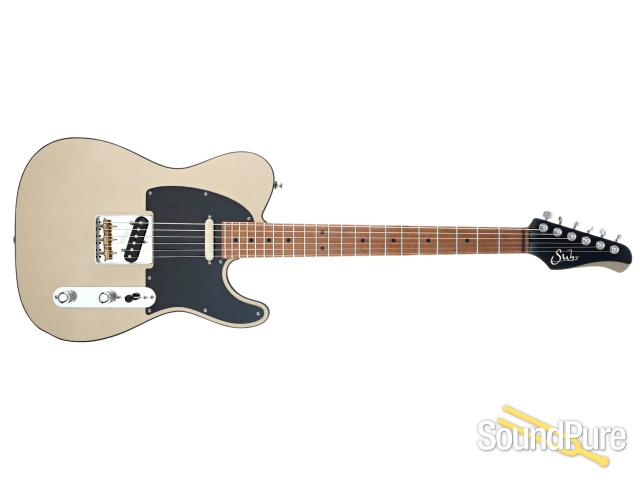 Suhr Classic T Champagne Metallic Guitar #63770 - Used — image 8
