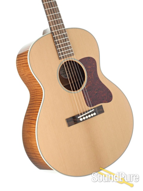 Bourgeois SJ Natural HS Addy/Maple Acoustic Guitar #009756 — image 3