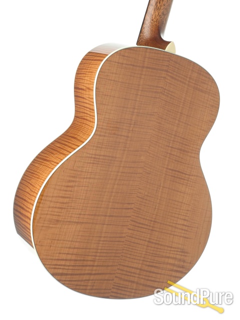Bourgeois SJ Natural HS Addy/Maple Acoustic Guitar #009756 — image 4