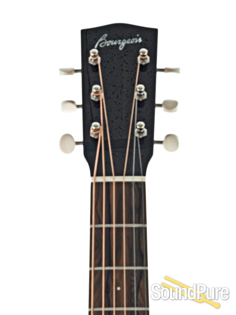 Bourgeois SJ Natural HS Addy/Maple Acoustic Guitar #009756 — image 5