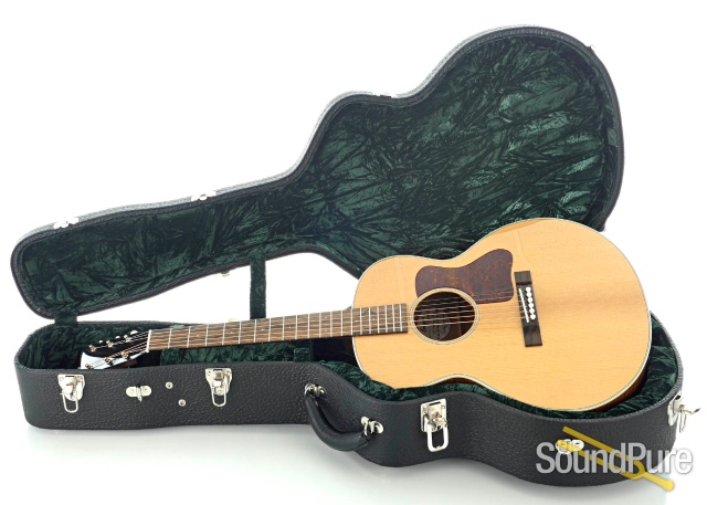Bourgeois SJ Natural HS Addy/Maple Acoustic Guitar #009756 — image 6