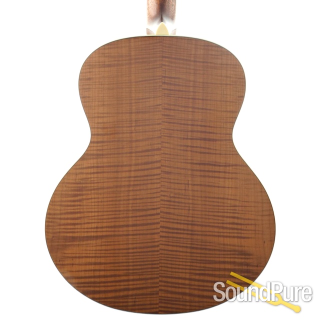 Bourgeois SJ Natural HS Addy/Maple Acoustic Guitar #009756 — image 7