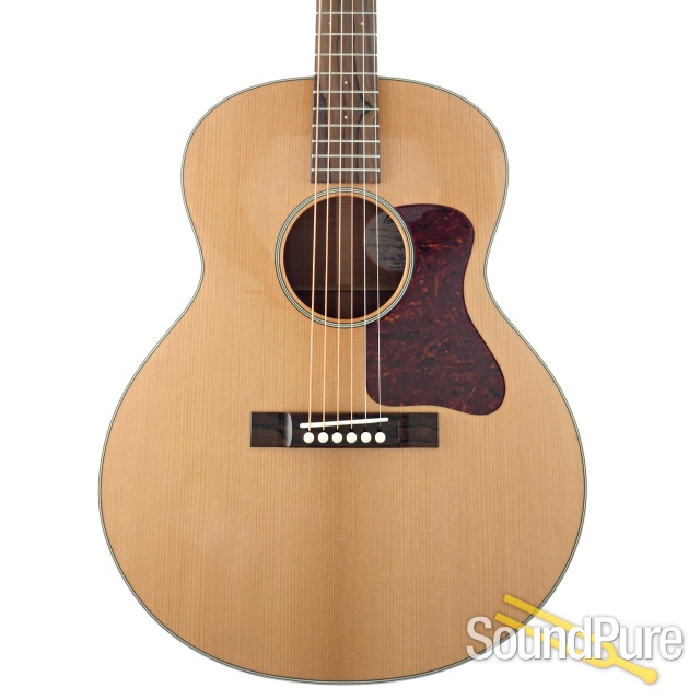 Bourgeois SJ Natural HS Addy/Maple Acoustic Guitar #009756 — image 1