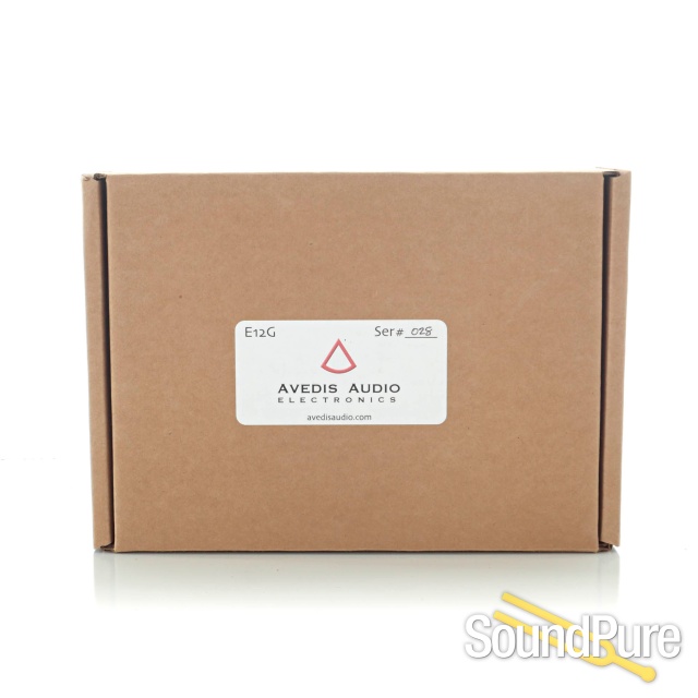 Avedis Audio E12G Graphic EQ — image 2