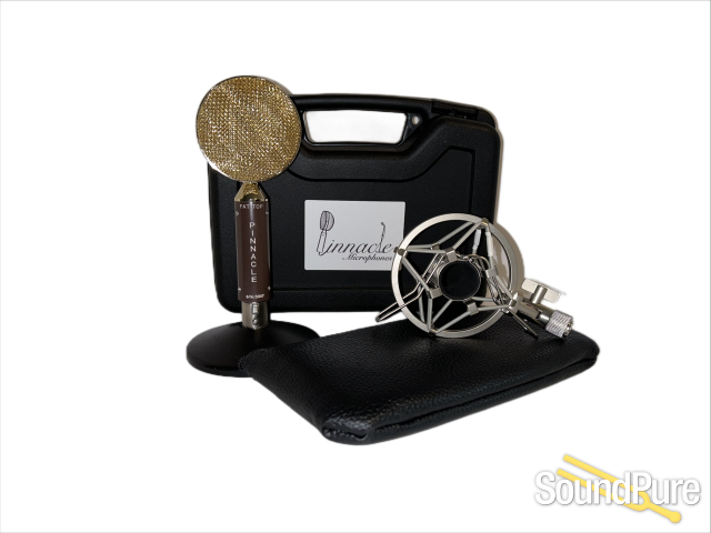 Pinnacle Fat Top Brown Passive Ribbon Microphone — image 1