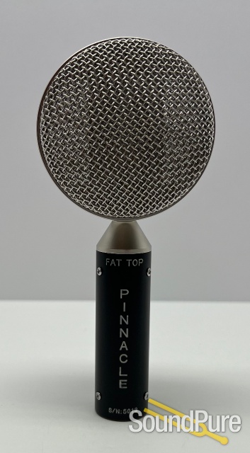 Pinnacle Fat Top Black Stereo Pair Ribbon Microphones — image 2