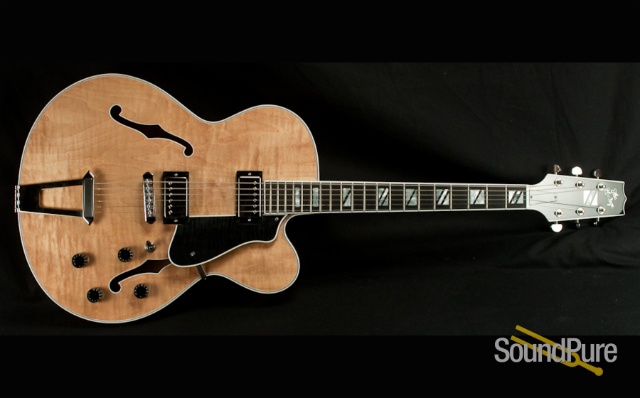 Heritage H550 Archtop Guitar - MINT — image 1