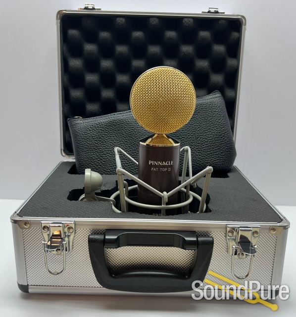 Pinnacle Fat Top II Brown w/ Lundahl Deluxe Ribbon Mic