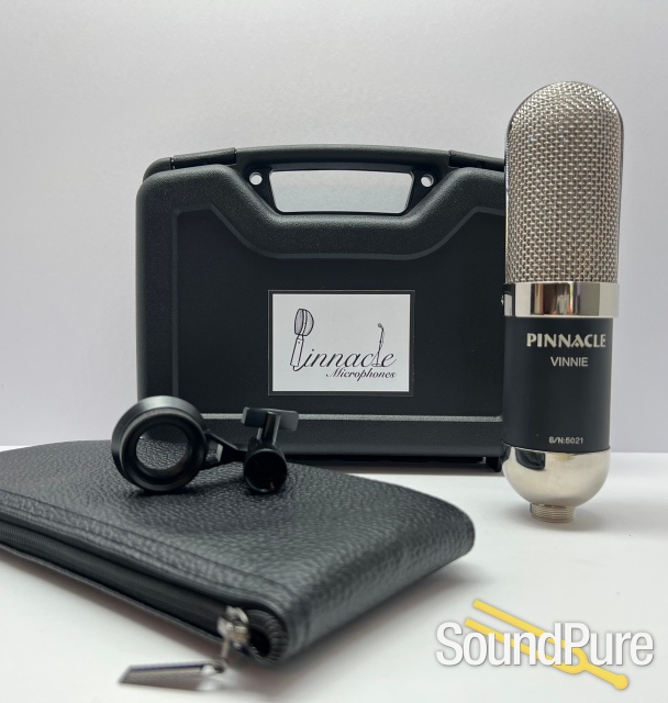 Pinnacle Vinnie Long Ribbon Microphone — image 1