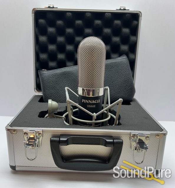 Pinnacle Vinnie Deluxe Long Ribbon Microphone — image 1