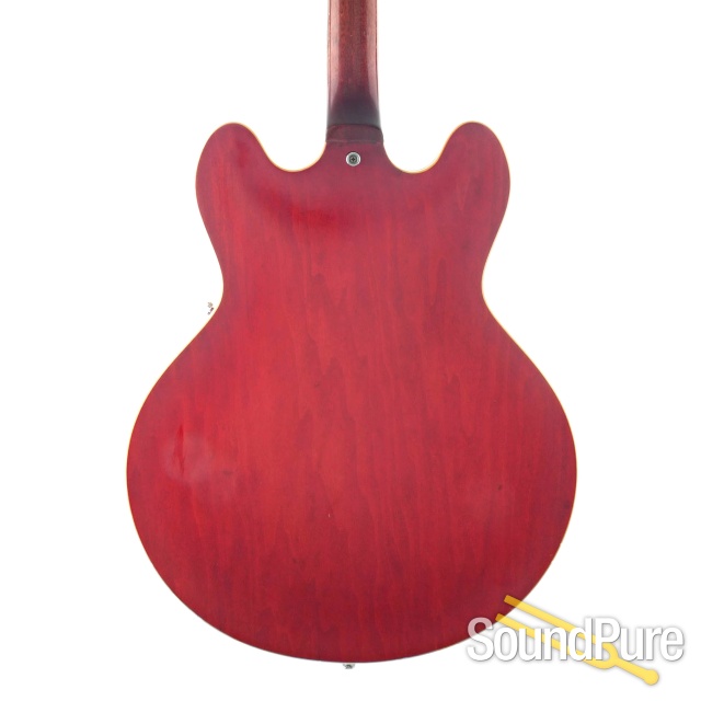 Gibson 1969 ES-335 w/ Bigsby Electric Guitar #535304 - Used — image 4