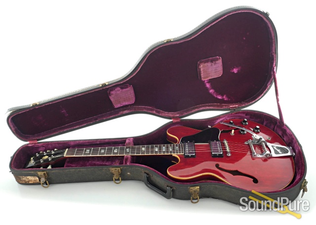 Gibson 1969 ES-335 w/ Bigsby Electric Guitar #535304 - Used — image 5