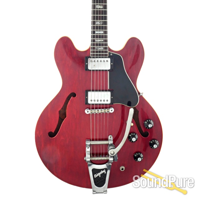 Gibson 1969 ES-335 w/ Bigsby Electric Guitar #535304 - Used — image 1