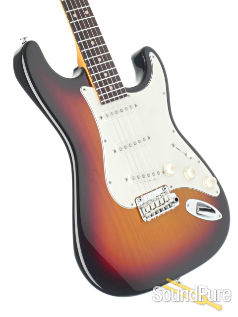 Suhr Classic S 3-Tone Burst Electric Guitar #68884 — image 2