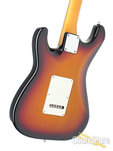 Suhr Classic S 3-Tone Burst Electric Guitar #68884 — image 3