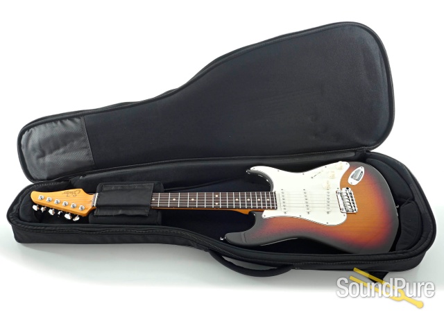 Suhr Classic S 3-Tone Burst Electric Guitar #68884 — image 4