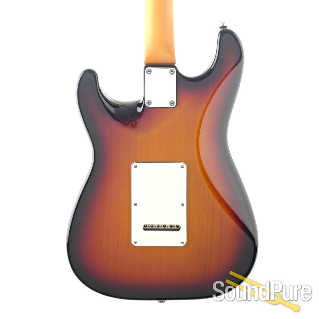Suhr Classic S 3-Tone Burst Electric Guitar #68884 — image 5