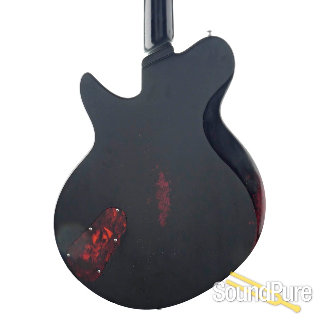 Eastman Juliet V-B-BK with Bigsby Electric Guitar #P2201596 — image 4