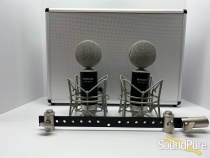 Pinnacle Fat Top II Black w/ Lundahl Deluxe Stereo Pair Pinnacle Fat Top II Black w/ Lundahl Deluxe Stereo Pair