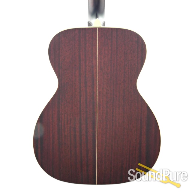 Alvarez FYM60HDE Acoustic Guitar #74558 - Used — image 6