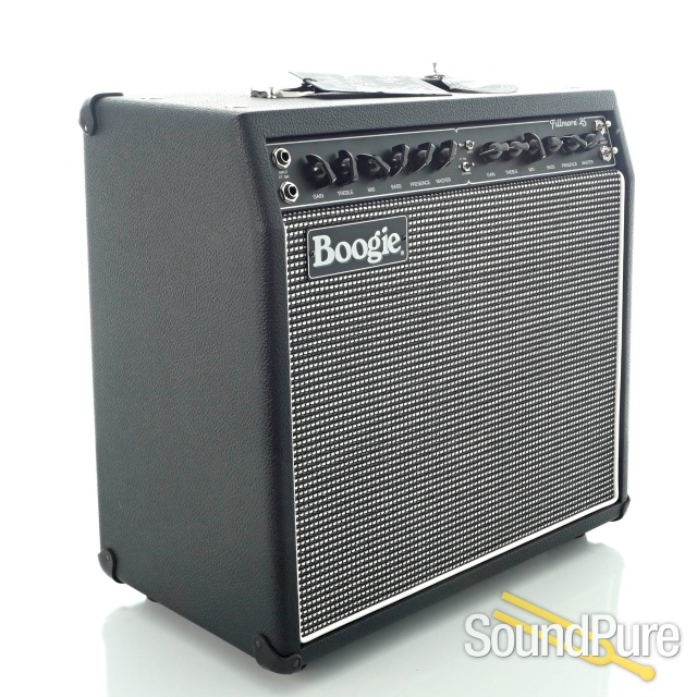 Mesa Boogie Fillmore 25 1X12 Combo Amp, Black - Used — image 2